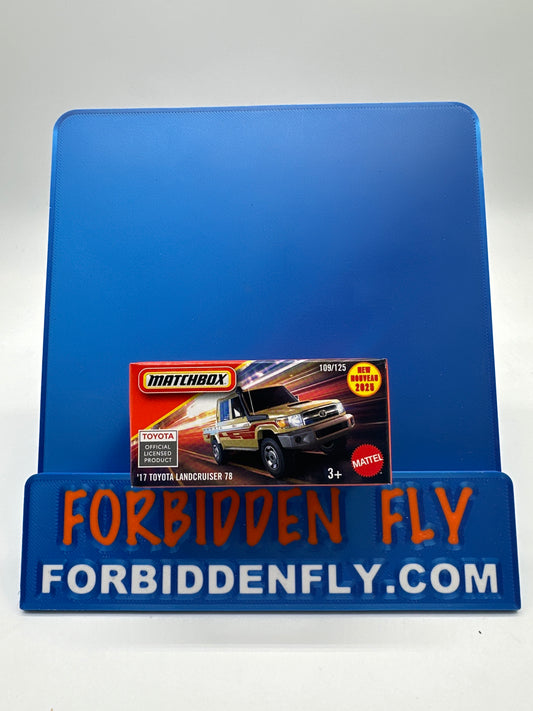 Matchbox Power Grabs 2025 - #109/125 - ‘17 Toyota Land Cruiser 78