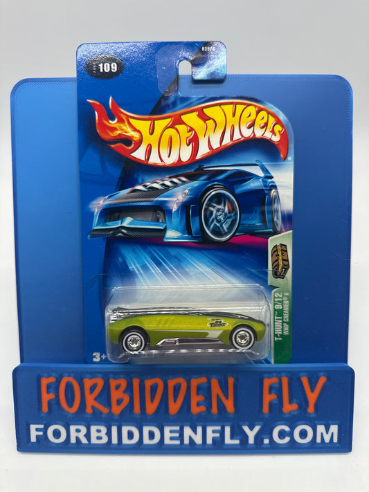 Hot Wheels Regular Treasure Hunt - 2004 (#9/12) - Whip Creamer II
