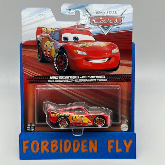Disney Pixar Cars Movie - 2024 Release - Rusteze Lightning McQueen