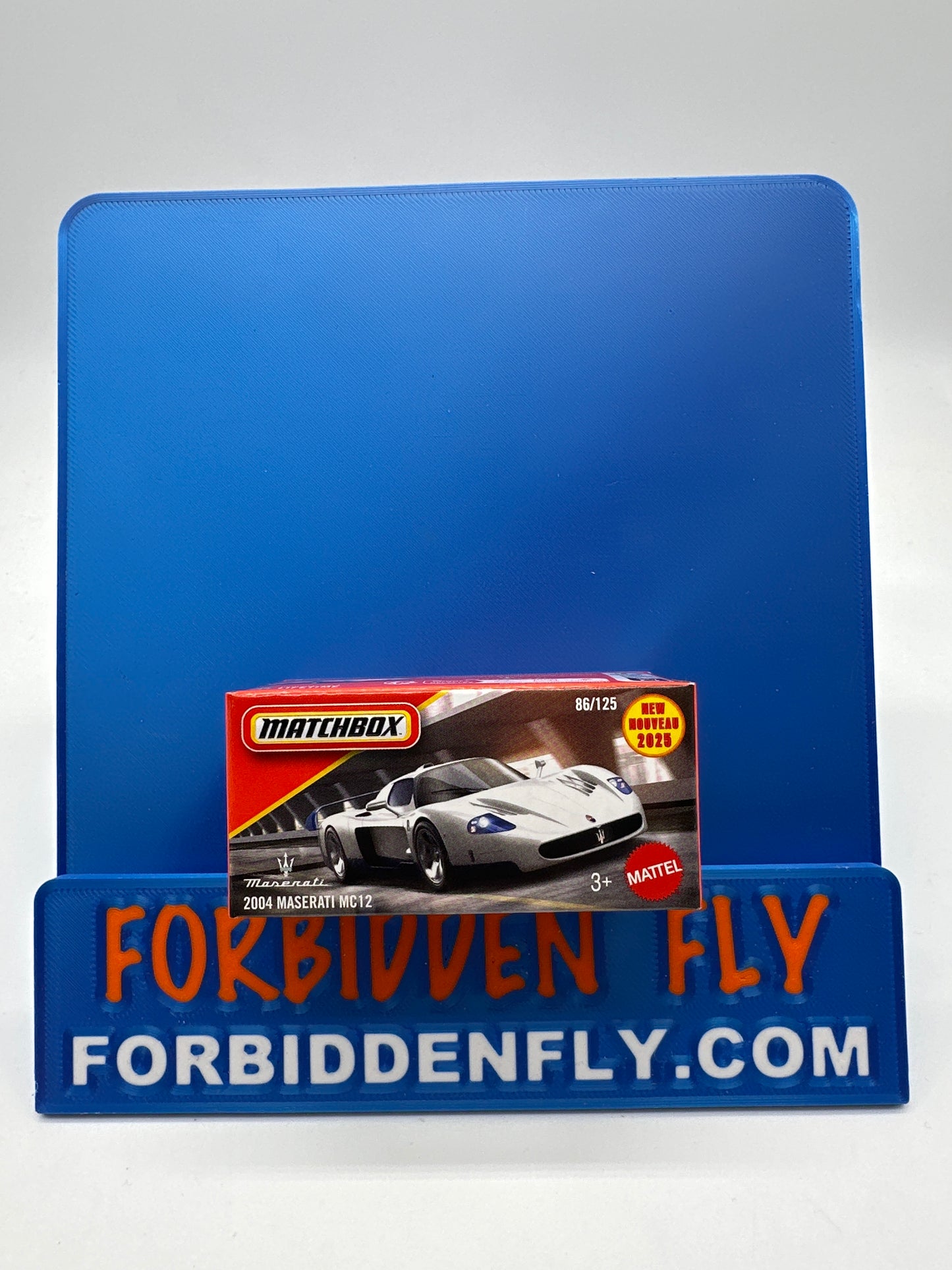 Matchbox Power Grabs 2025 - #86/125 - 2024 Maserati MC 12