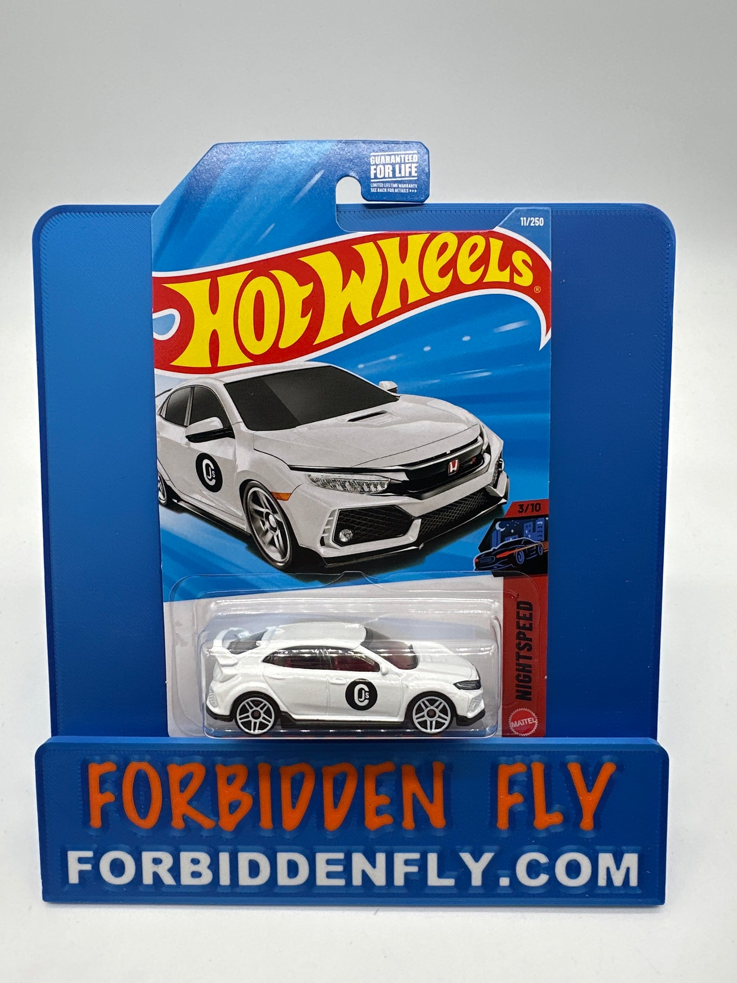 Hot Wheels 2026 Mainline - 2018 Honda Civic Type R - White