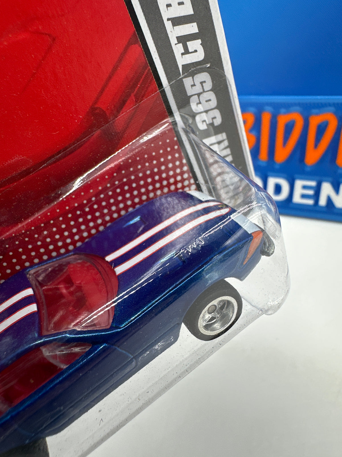 Hot Wheels Premium - HW Garage Series (Ferrari) - Blue Ferrari 365 GTB4 Daytona (#3/6)