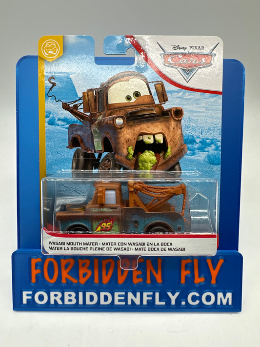Disney Pixar Cars Movie - Funny Flashbacks Series - Wasabi Mouth Mater