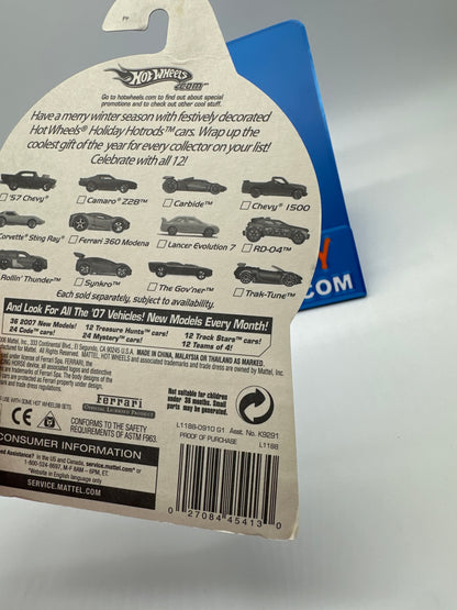 Hot Wheels - Wal Mart Exclusive 2006 Holiday Hot Rods Series - Complete Set of 12