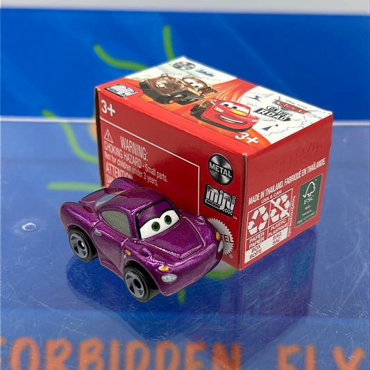 Disney Pixar Cars Movie Metal Mini Racers - 2023 Series 1 #11 - Holley Shiftwell (unopened)