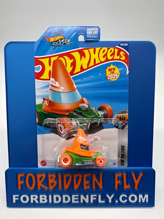 Hot Wheels 2025 H/J Case - HW Metro - Cone Shaker