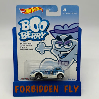 Hot Wheels Premium - 2013 Pop Culture General Mills Series - Boo Berry - Mig Rig