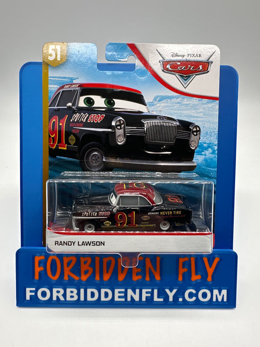 Disney Pixar Cars Movie - Doc’s Racing Days Series - Randy Lawson #91