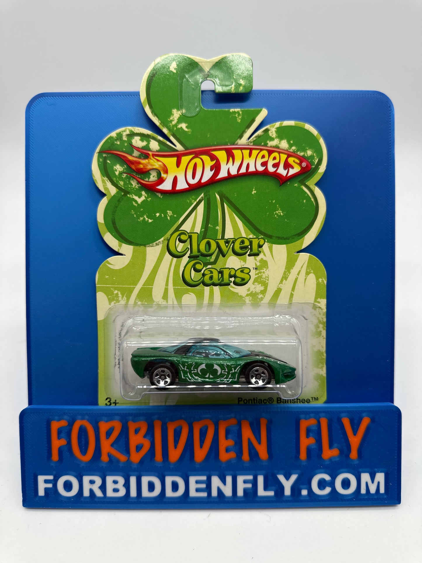 Hot Wheels - 2008 St. Patrick’s Day Clover Cars Series - Complete Set of 8