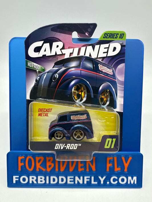 CarTuned - Series 10 Retail Release #01 - Div-Rod