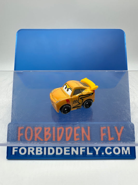 Disney Pixar Cars Movie Metal Mini Racers - Glow in the Dark GITD Thomasville Cruz Ramirez (Loose)