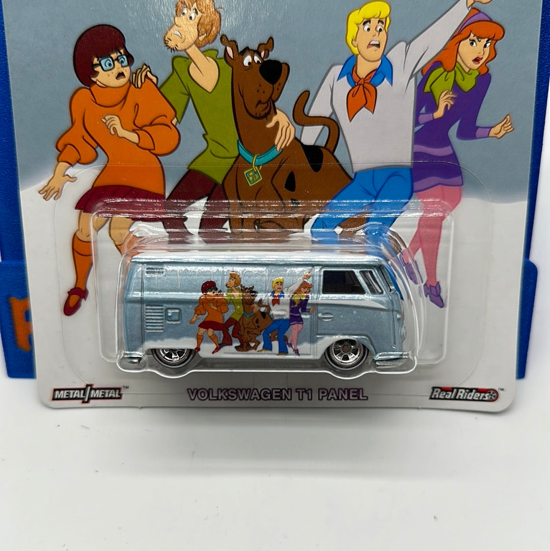 Hot Wheels Premium - Pop Culture Warner Brothers Scooby-Doo Series Single - #5/5 - Volkswagen T1 Panel