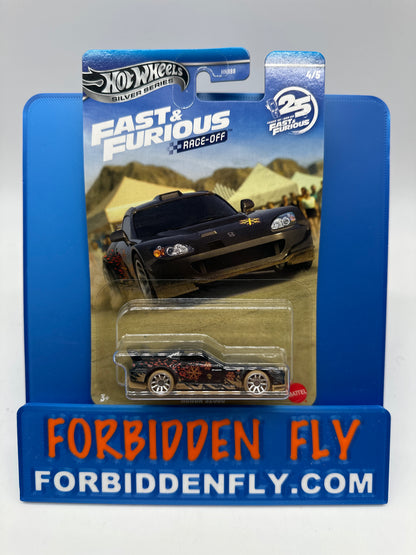Hot Wheels 2026 Silver Series - Wal Mart Exclusive - Fast & Furious Race-Off Series - Complete Set Of 5