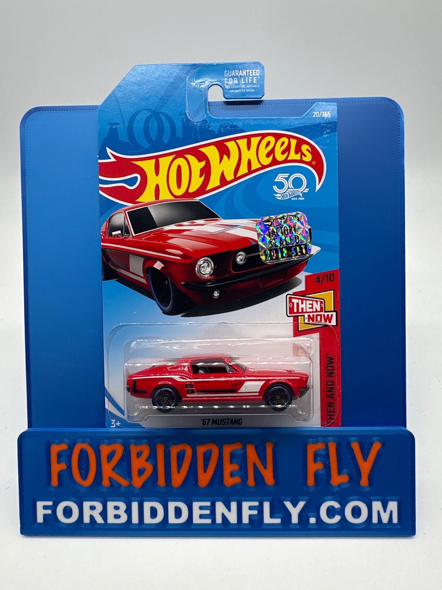 Hot Wheels Mainline - Factory Stickered 2018 - ‘67 Mustang - Lot Of 2