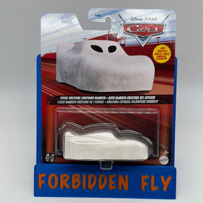Disney Pixar Cars Movie - 2024 Release - Space Creature (Ghost) Lightning McQueen