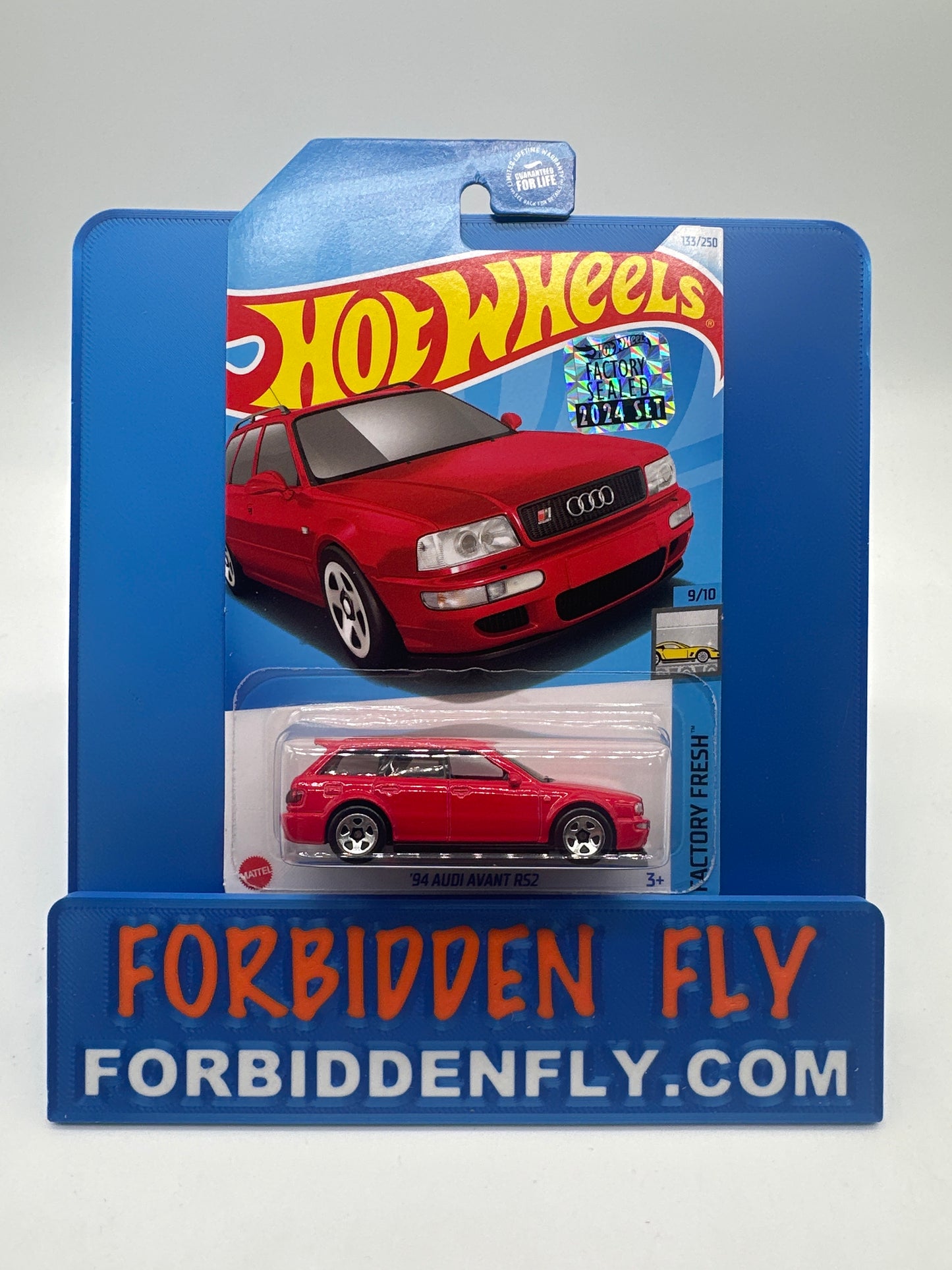 Hot Wheels Mainline - Factory Stickered 2024 - ‘94 Audi Avant RS2 - Lot Of 2