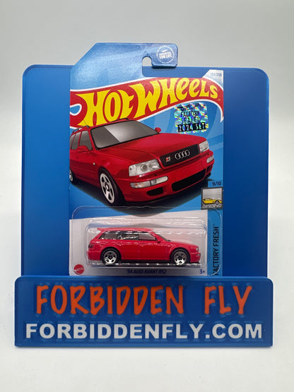 Hot Wheels Mainline - Factory Stickered 2024 - ‘94 Audi Avant RS2 - Lot Of 2
