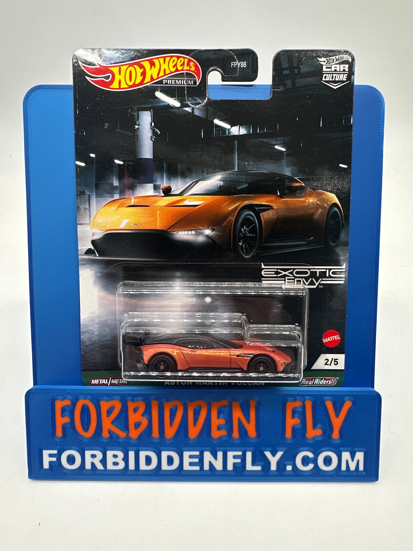 Hot Wheels Car Culture - 2021 Exotic Envy Premium Set of 5 (First Release)