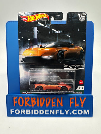 Hot Wheels Car Culture - 2021 Exotic Envy Premium Set of 5 (First Release)