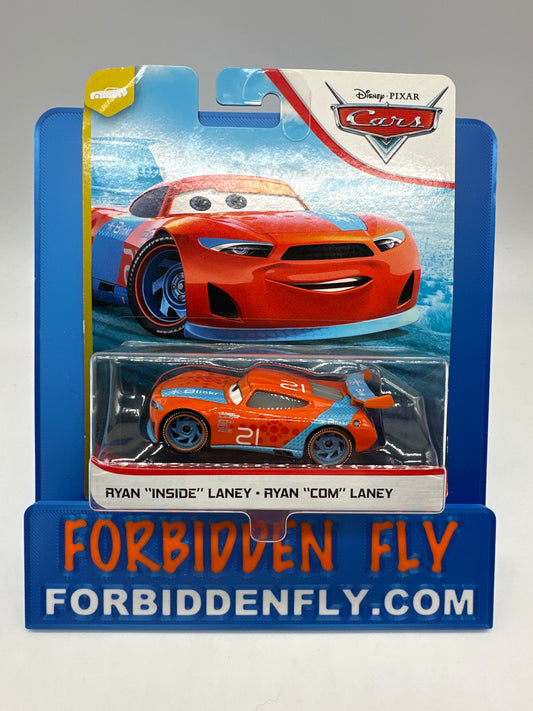 Disney Pixar Cars Movie - Next Gen Piston Cup Racers Series - #21 Ryan “Inside” Laney (Blinkr)