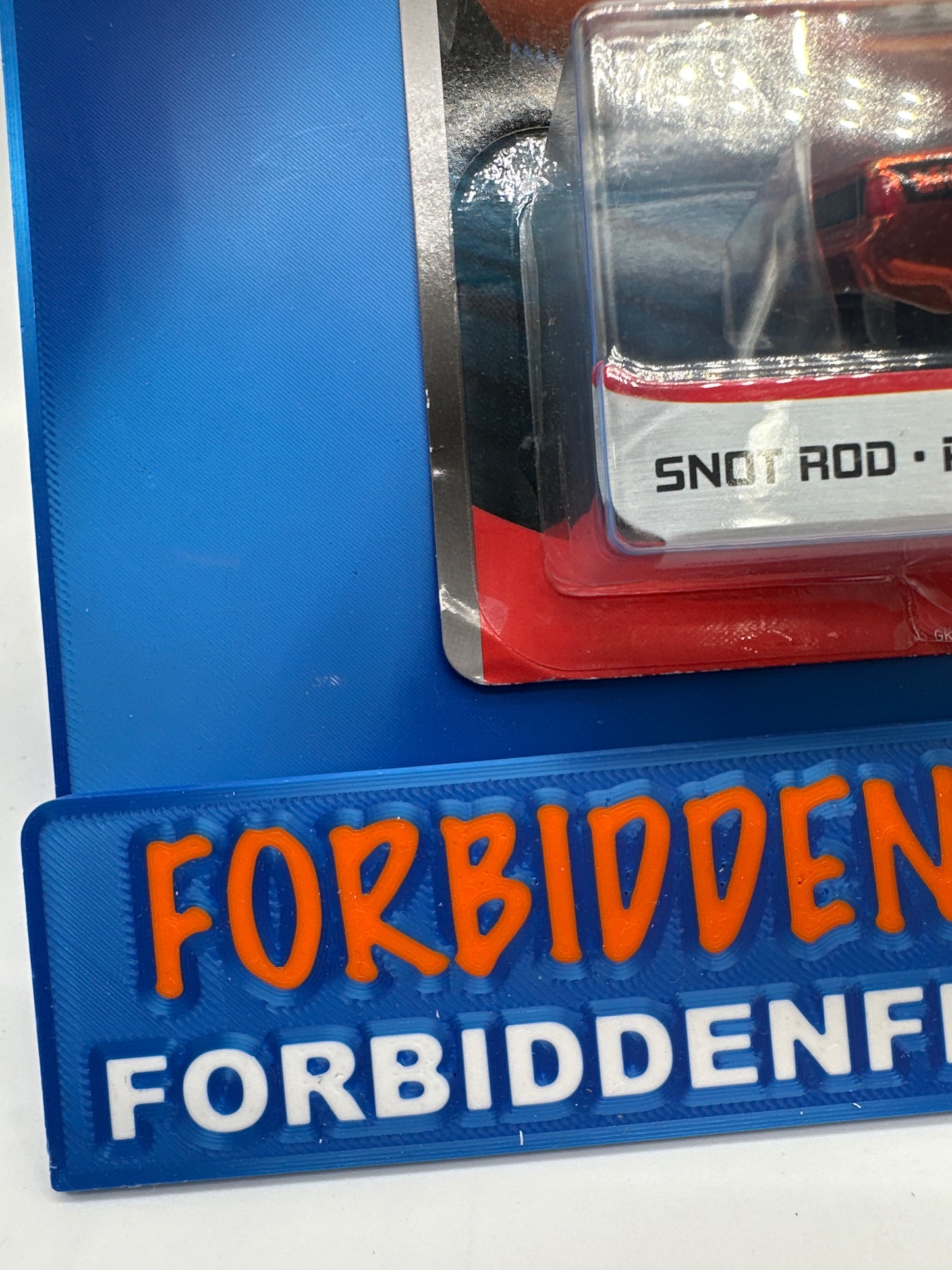 Disney Pixar Cars Movie - Special Edition Scavenger Hunt - Metallic Snot Rod