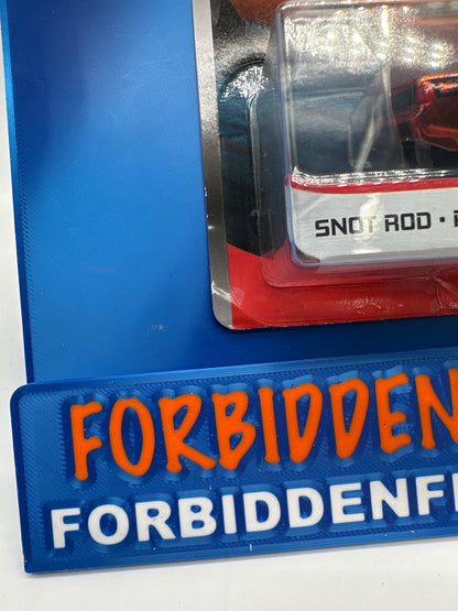 Disney Pixar Cars Movie - Special Edition Scavenger Hunt - Metallic Snot Rod