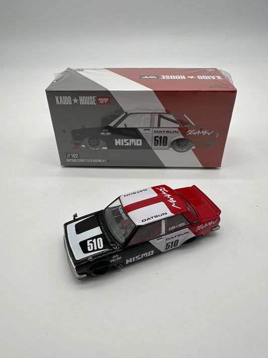 Kaido House (x MiniGT) - Regular Release #102 - Datsun Street 510 Racing V1