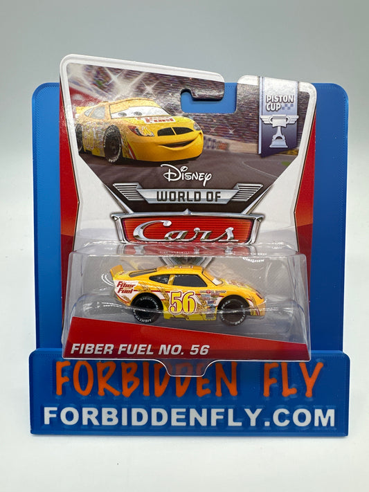 Disney Pixar Cars Movie - World of Cars Piston Cup Series - Fiber Fuel #56