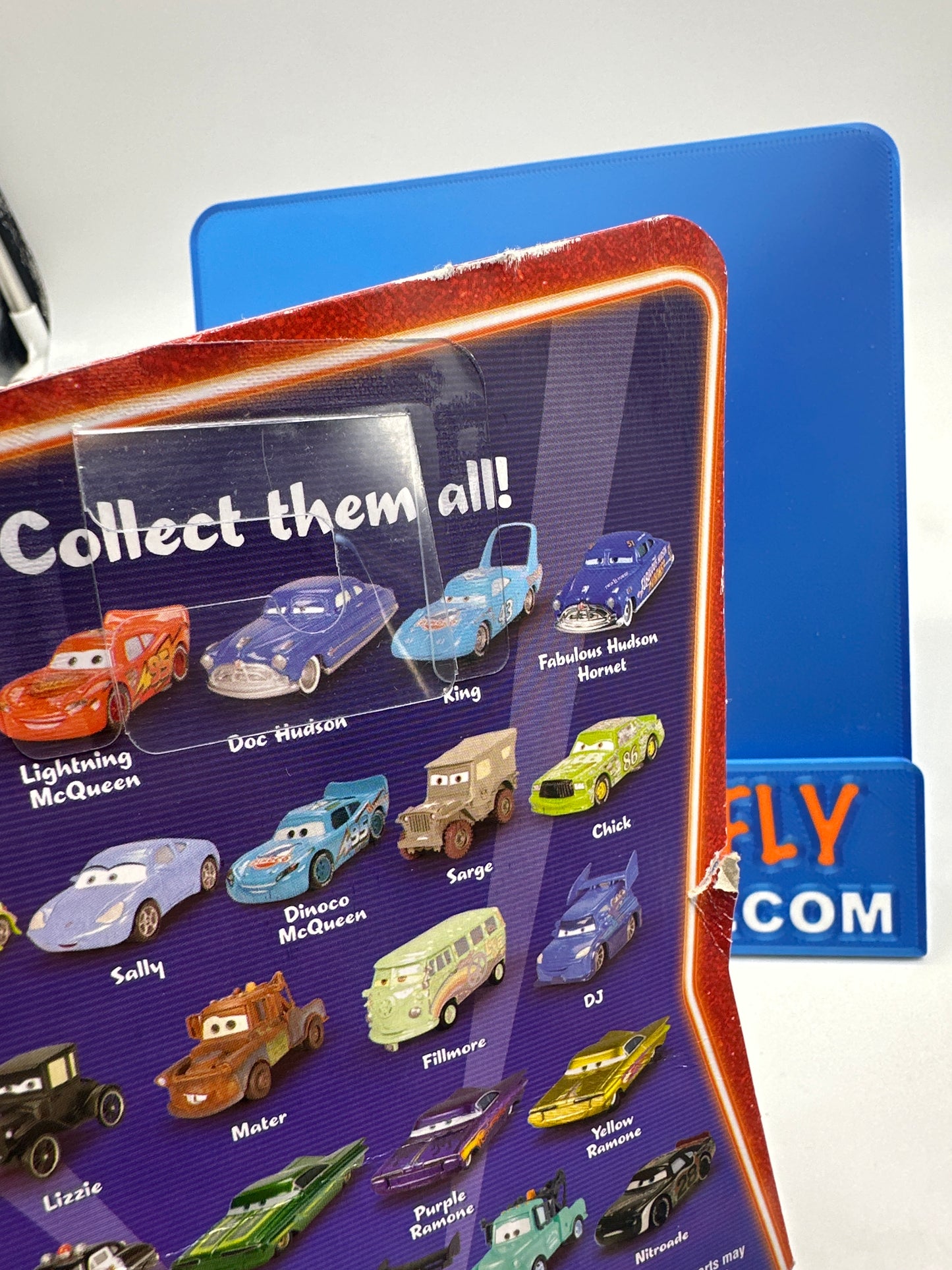 Disney Pixar Cars Movie - Supercharged - Radiator Springs Lightning McQueen