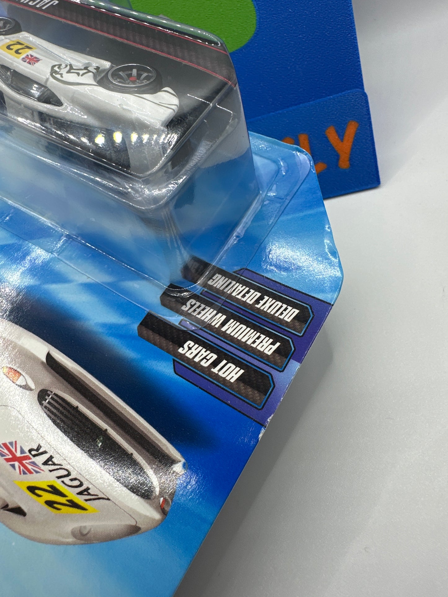 Hot Wheels Premium 2012 Speed Machines Series Single - White Jaguar XJ220