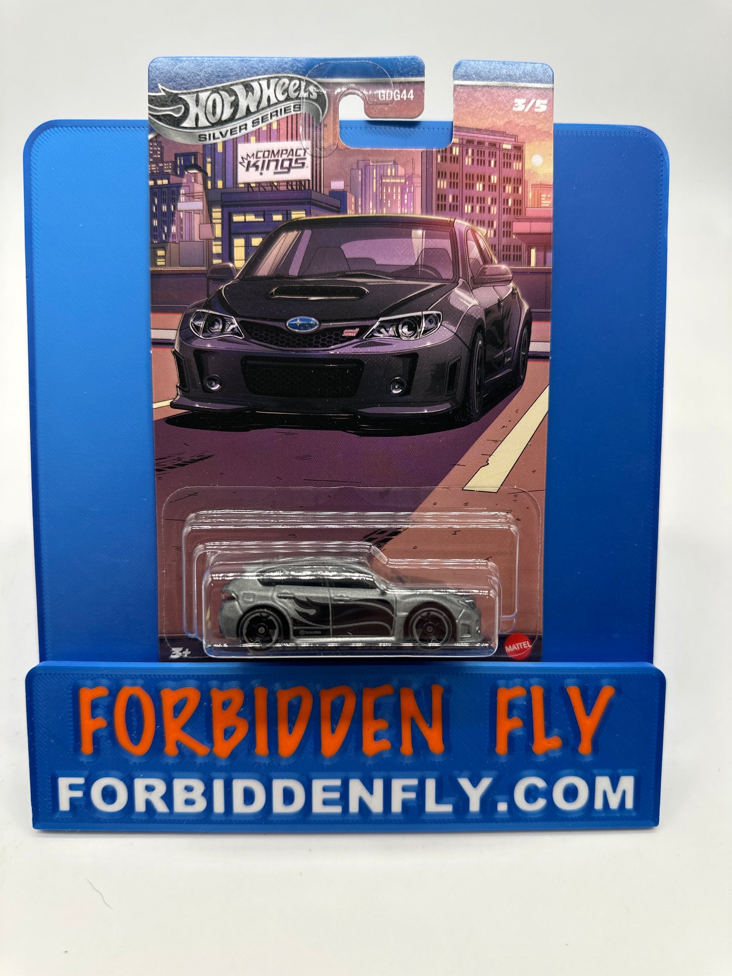 Hot Wheels 2025 Silver Series - Wal Mart Exclusive - Compact Kings Series - Complete Set Of 5