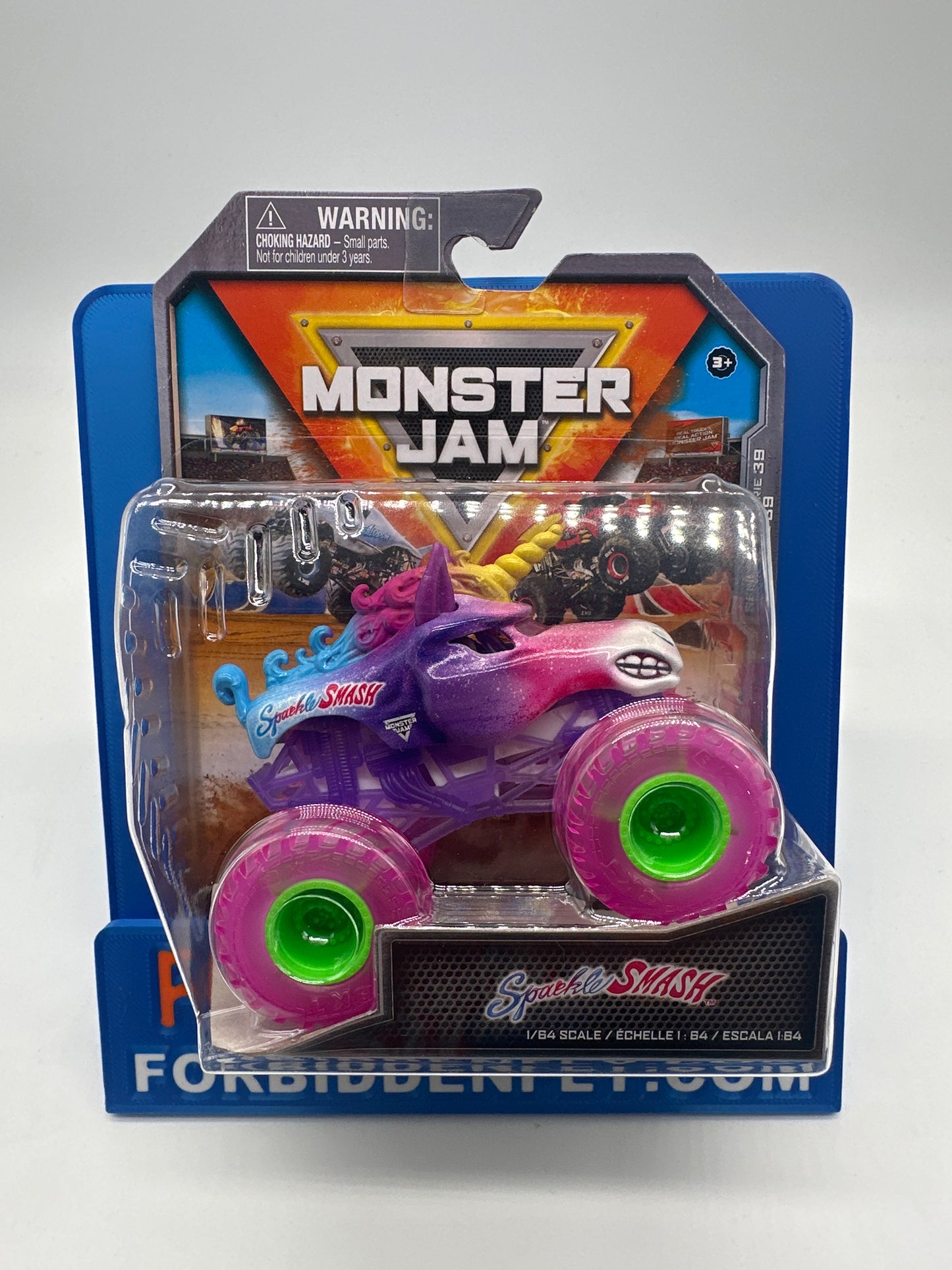 Spinmaster Monster Jam Monster Trucks - 2026 Series 39 Street Treats Series - Sparkle Smash
