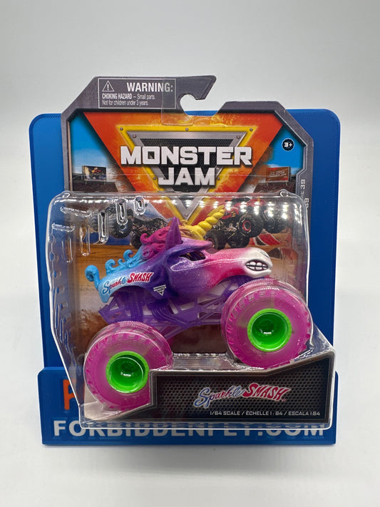 Spinmaster Monster Jam Monster Trucks - 2026 Series 39 Street Treats Series - Sparkle Smash