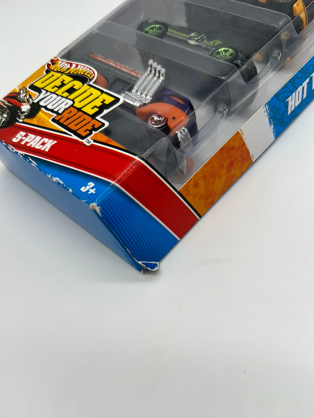 Hot Wheels 5 Pack - 2013 Decide Your Ride w/ Bone Shaker