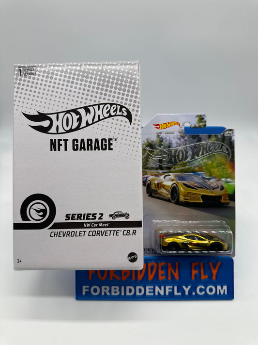 Hot Wheels NFT Series 2 - HW Car Meet - Chevrolet Corvette C8.R