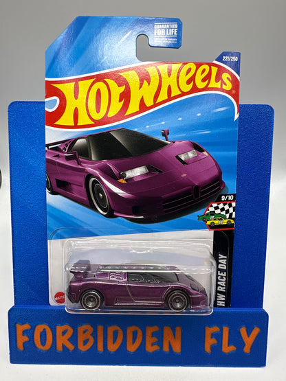 Hot Wheels Super Treasure Hunt - 2025 L Case - ‘94 Bugatti EB110 SS