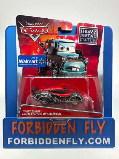 Disney Pixar Cars Movie - Heavy Metal Mater Series - Heavy Metal Lightning McQueen