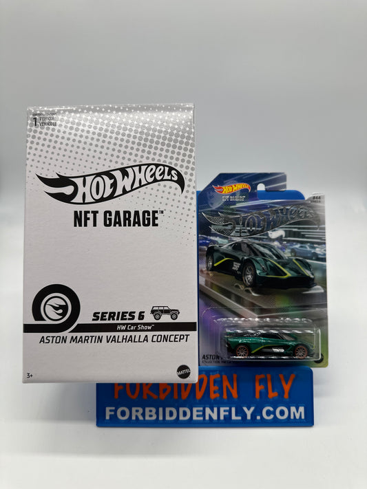 Hot Wheels NFT Series 6 - HW Car Show - Aston Martin Valhalla Concept