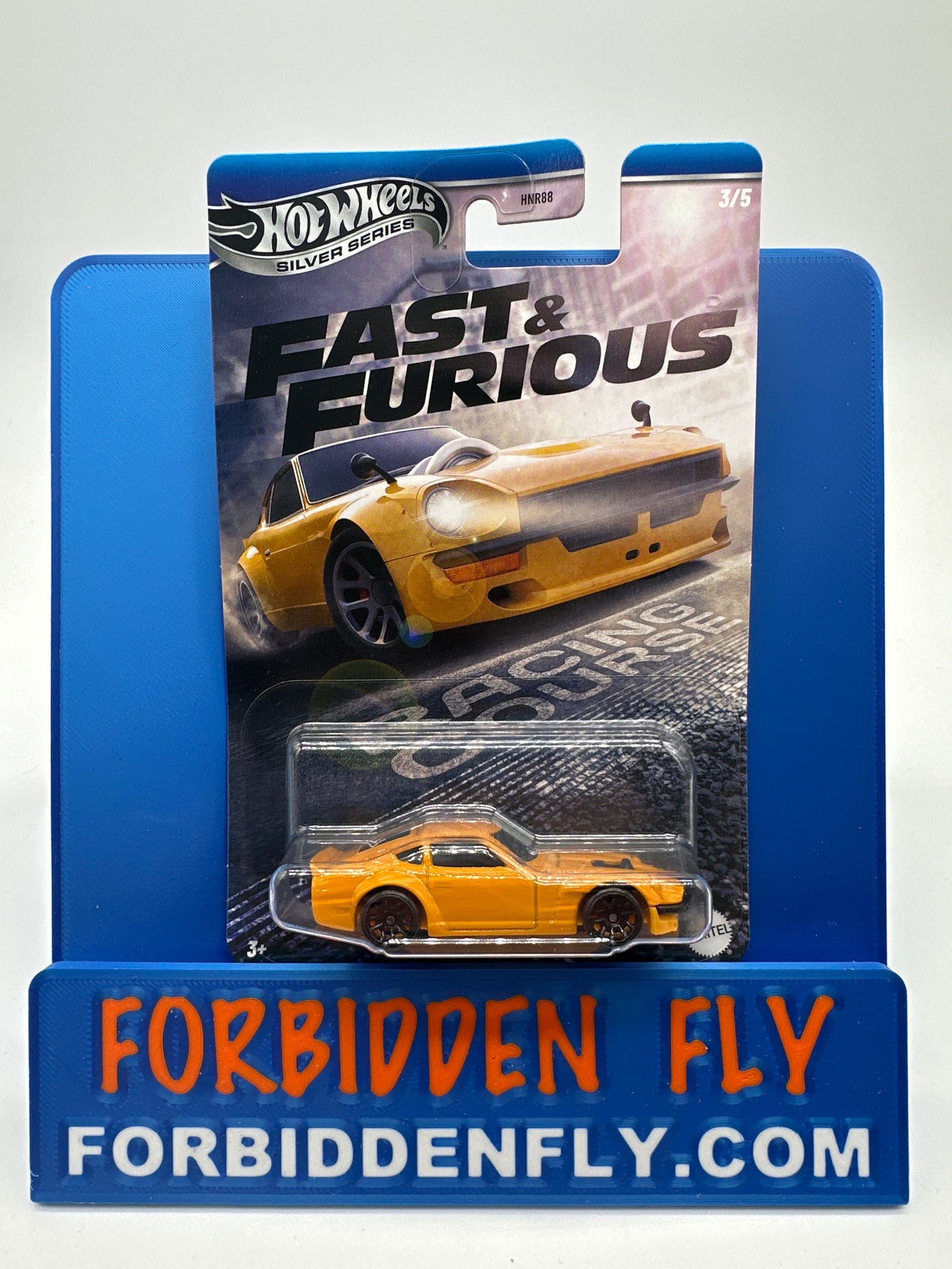 Hot Wheels 2025 Silver Series - Wal Mart Exclusive - Fast & Furious Racing Course Series - Complete Set Of 5