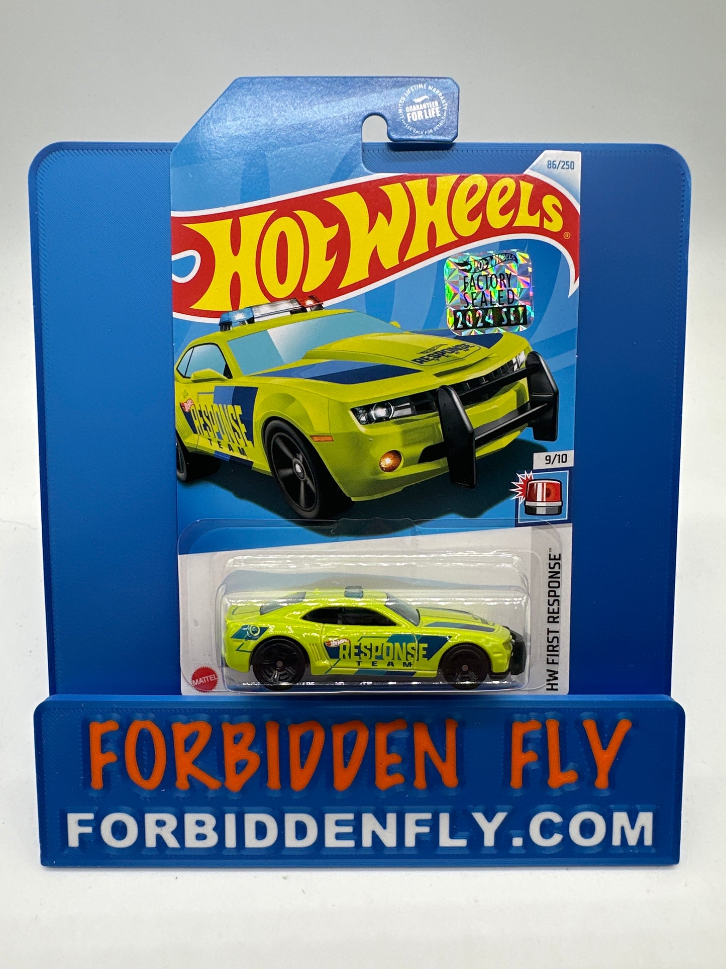 Hot Wheels Mainline - Factory Stickered 2024 - ‘10 Camaro SS - Lot Of 2