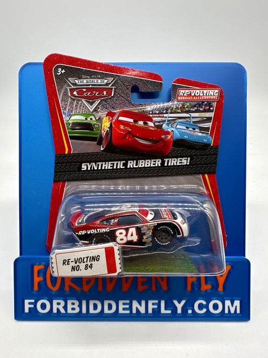 Disney Pixar Cars Movie - Piston Cup Racer w/ Synthetic Rubber Tires #84 Re-Volting