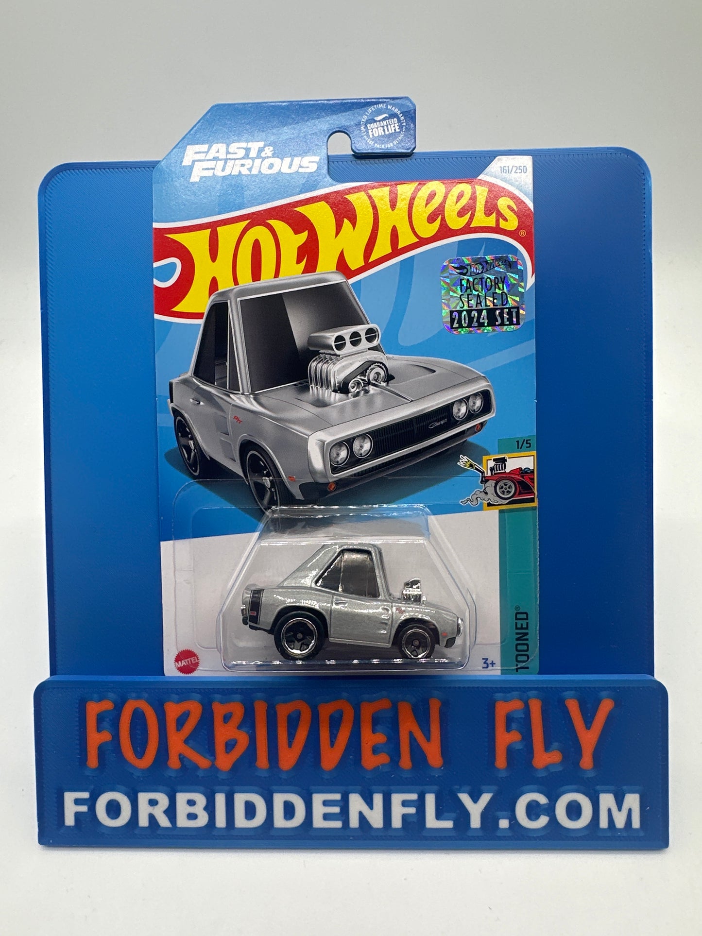 Hot Wheels Mainline - Factory Stickered 2024 - ‘70 Dodge Charger Fast & Furious - Lot Of 2
