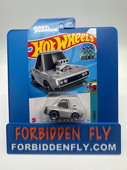 Hot Wheels Mainline - Factory Stickered 2024 - ‘70 Dodge Charger Fast & Furious - Lot Of 2