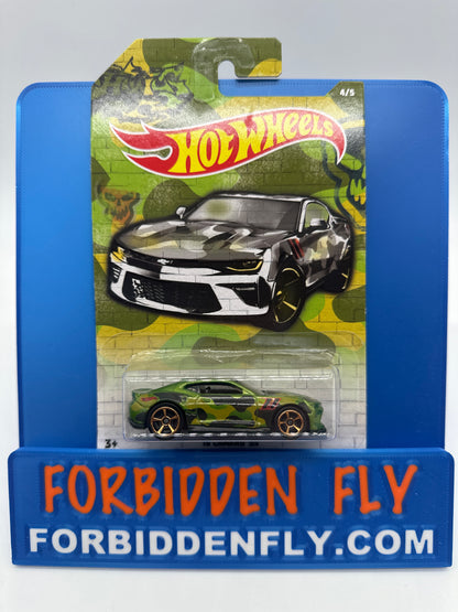 Hot Wheels - 2020 Camouflage Series - Complete Set of 5