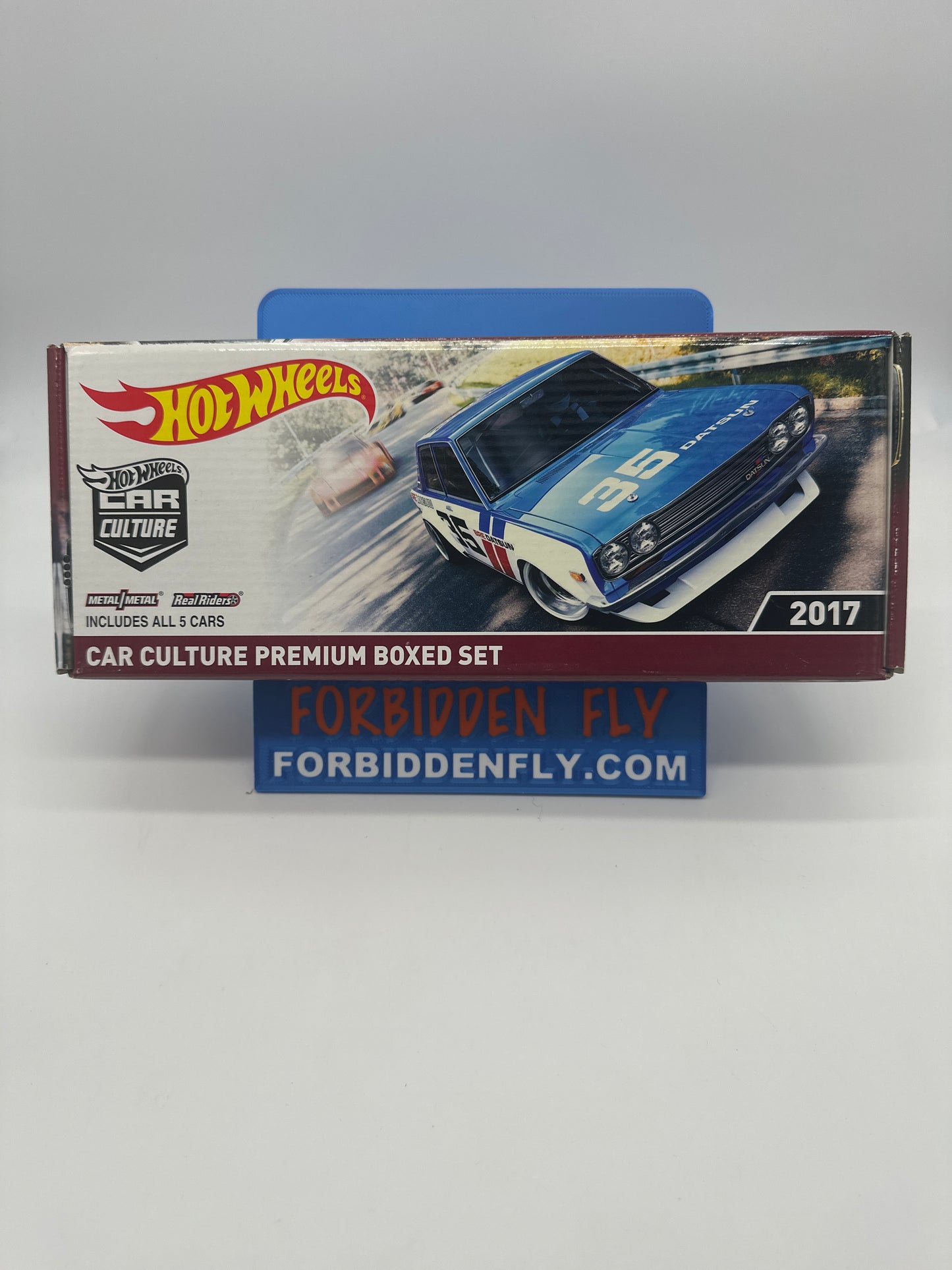 Hot Wheels Premium - RLC Release 2017 Car Culture Premium Boxed Set - Set of 5 #0/5 Chase Cars