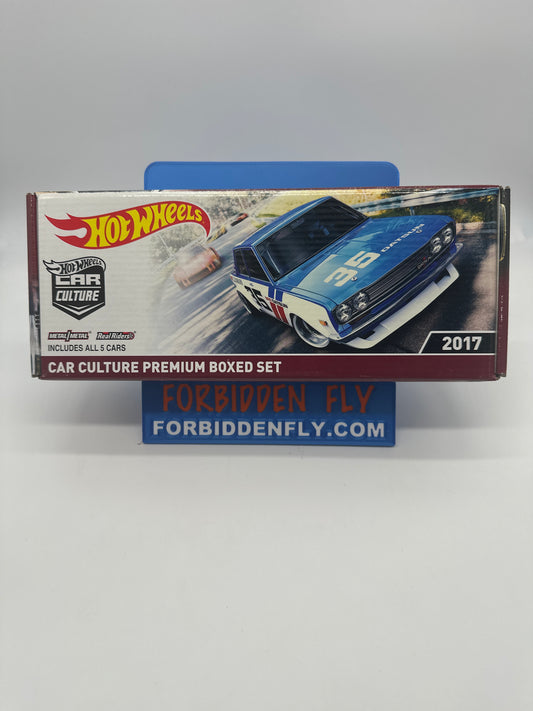 Hot Wheels Premium - RLC Release 2017 Car Culture Premium Boxed Set - Set of 5 #0/5 Chase Cars