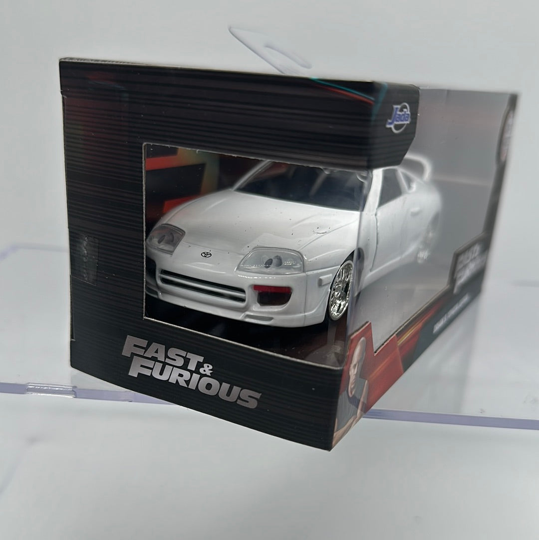 Jada 1:32 Scale - Fast & Furious - Brian’s White Toyota Supra