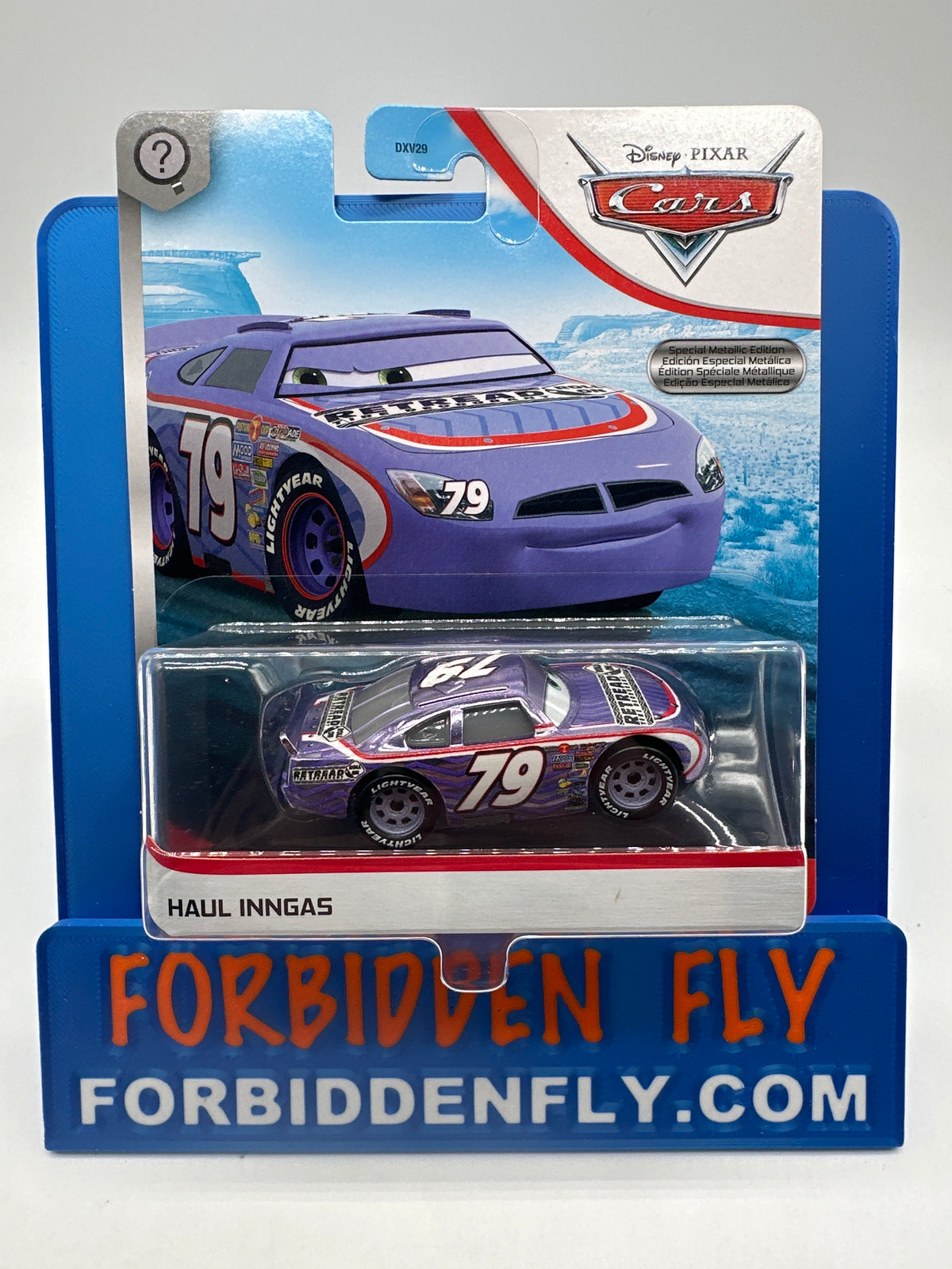 Disney Pixar Cars Movie - Special Metallic Edition Chase - Metallic Haul Inngas