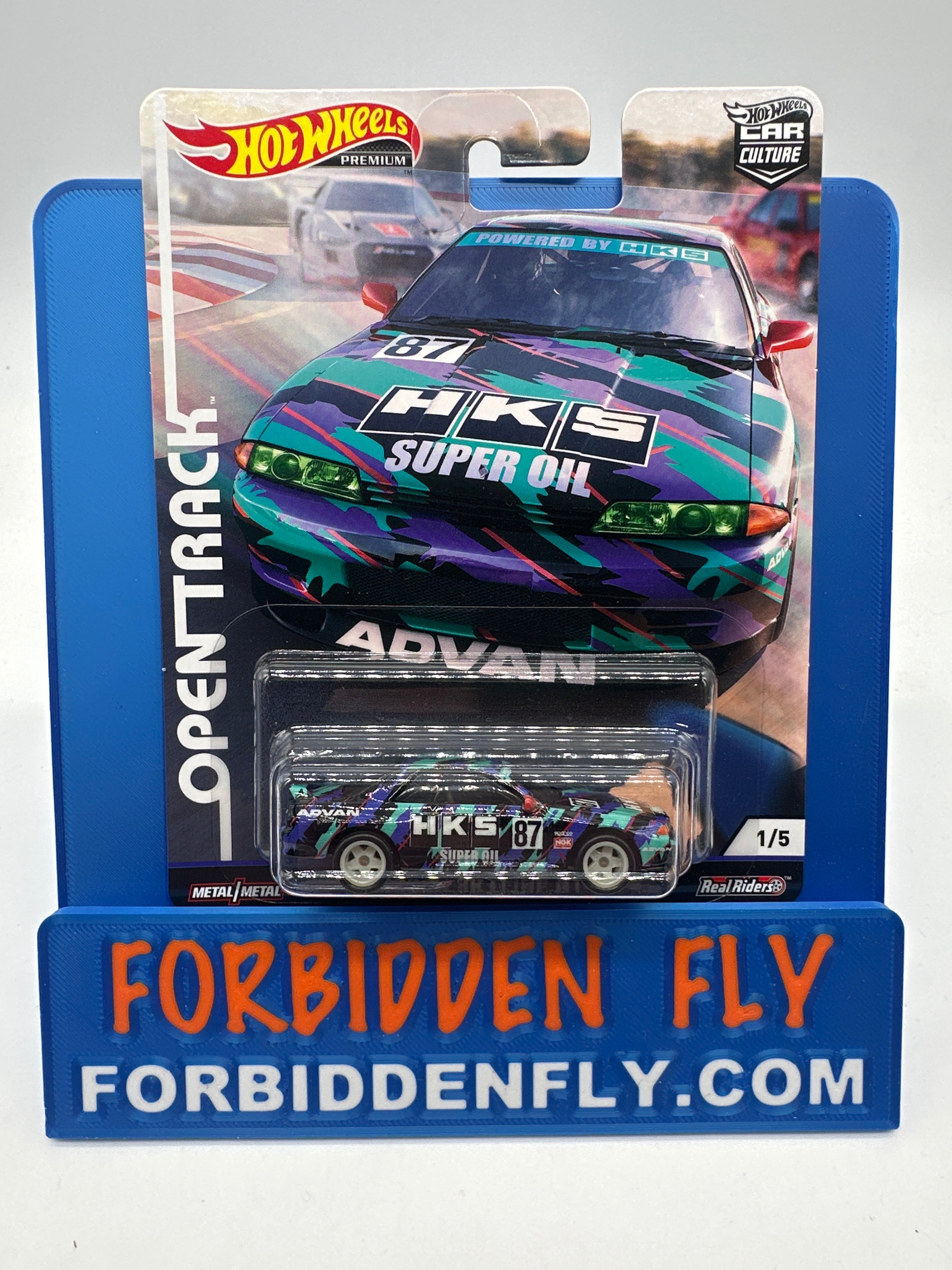 Hot Wheels Car Culture - Open Track Premium Set of 5 – Forbidden Fly