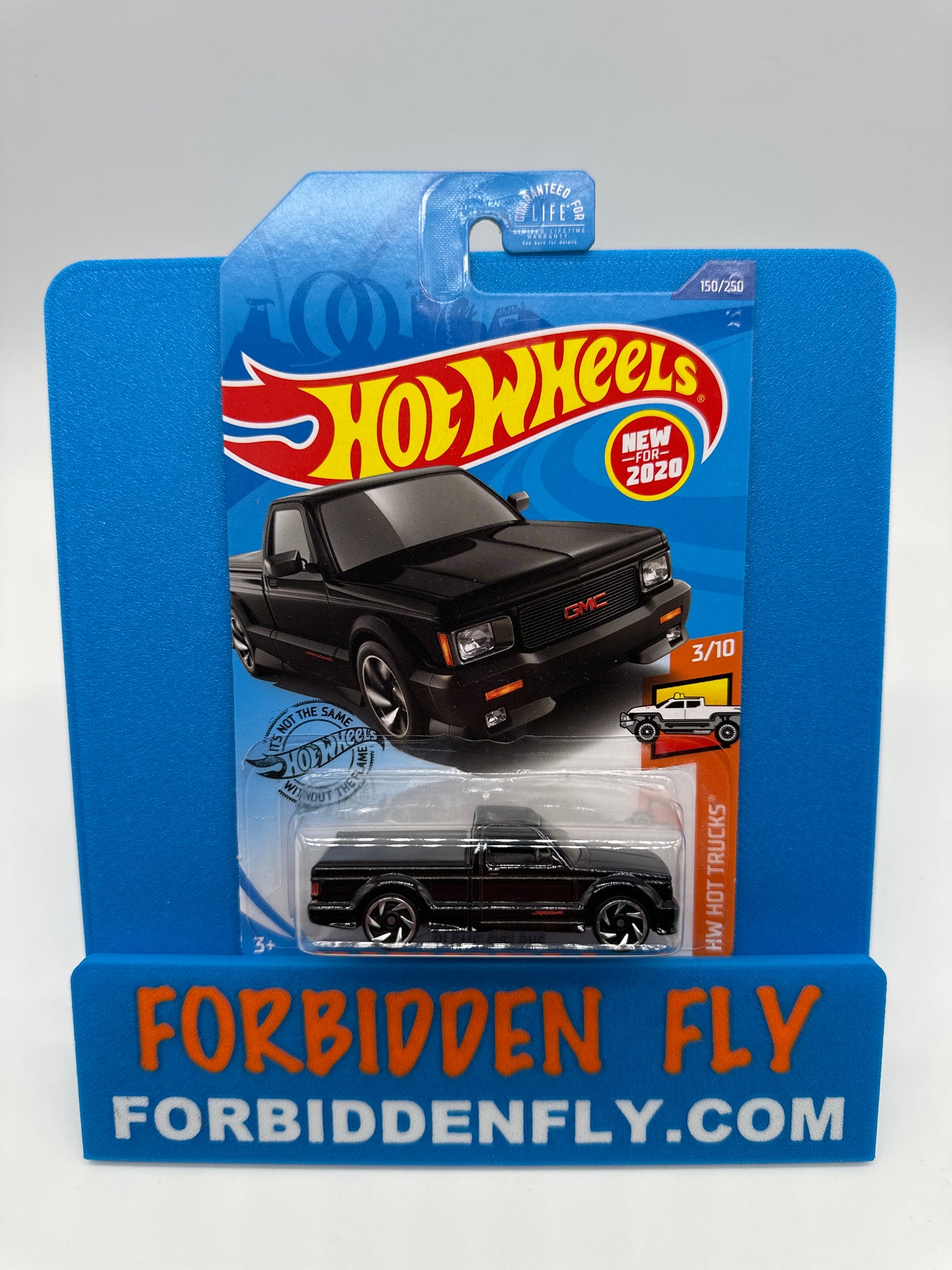Hot Wheels 2020 H Case - ‘91 GMC Syclone - Black